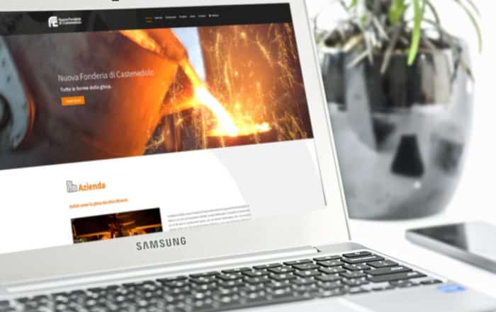 Sito web Fonderia di Castenedolo