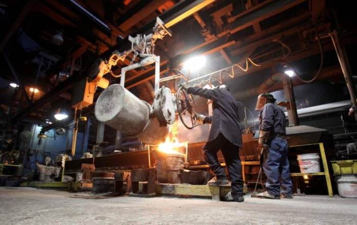 Fonderie: calo dei redditi capitalizzazione alta