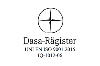 Certificazione Fonderia di Castenedolo
