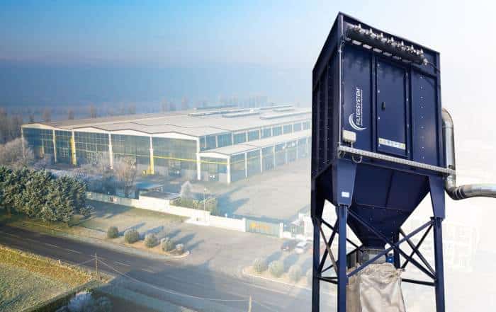 Filtro di aspirazione ad alta efficienza energetica